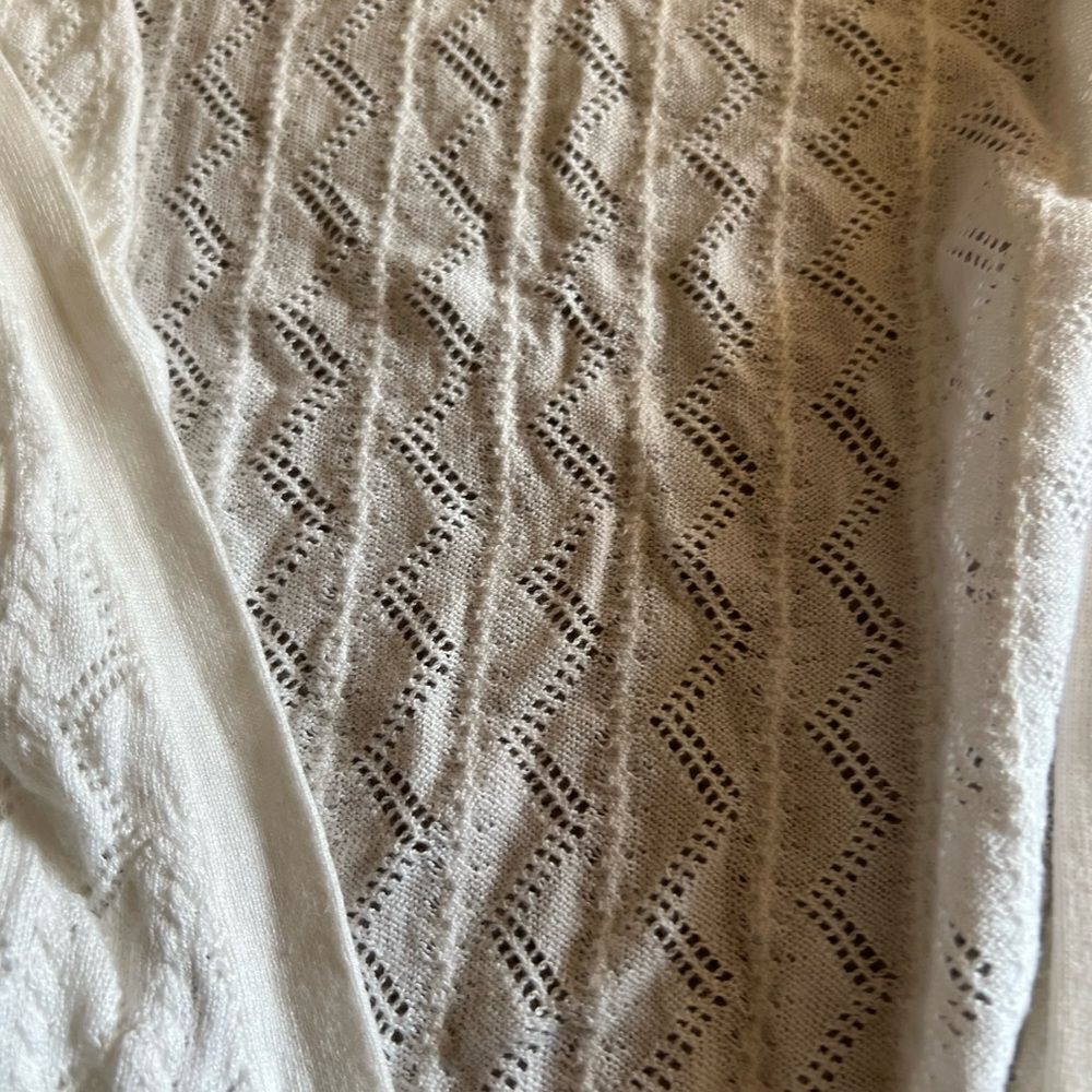 ModCloth white blouse 2x - Picture 7 of 9